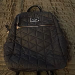 Kate Spade Quilted Backpack